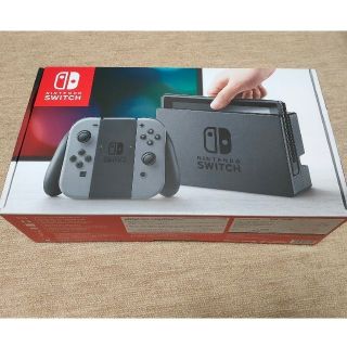 ニンテンドースイッチ(Nintendo Switch)のNintendo Switch 本体 グレー 単品 中古品(家庭用ゲーム機本体)