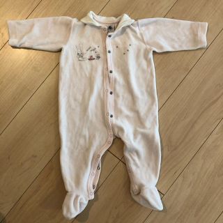 プチバトー(PETIT BATEAU)のプチバトー　サイズ6m 67cm(カバーオール)