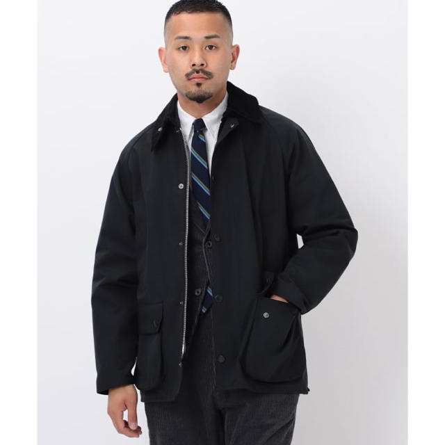 Barbour × BEAMS PLUS / 別注 BEDALE 2レイヤージャケット/アウター