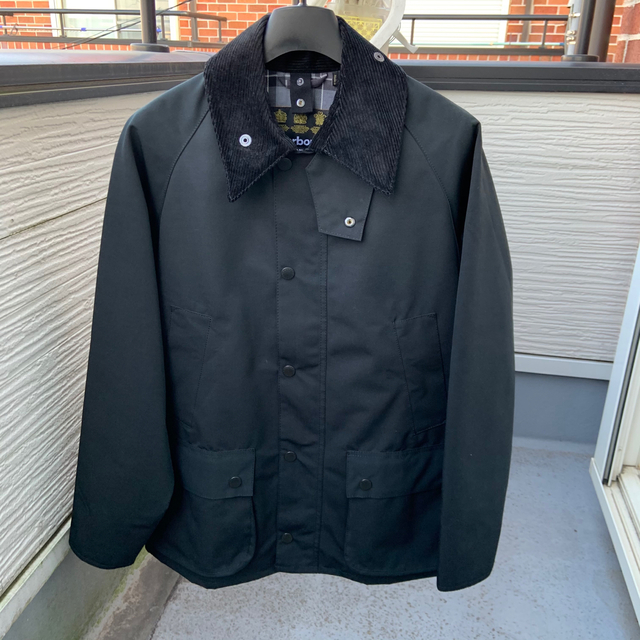 Barbour(バーブァー)のBarbour × BEAMS PLUS / 別注 BEDALE 2レイヤー メンズのジャケット/アウター(ブルゾン)の商品写真