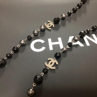 シャネル(CHANEL)のRei様専用　CHANEL パールネックレス✧︎*。(ネックレス)