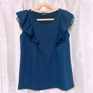 イング(INGNI)の【🎀売り尽くしSALE🎀NO.9】INGNI フリルトップス(カットソー(半袖/袖なし))