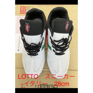 ロット(lotto)のLOTTO ロット　スニーカー28cm【中古品】(スニーカー)