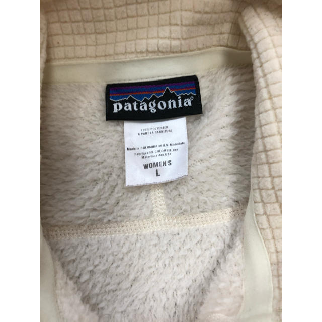 patagonia(パタゴニア)のパタゴニア・フリース　レディースL！ レディースのトップス(その他)の商品写真