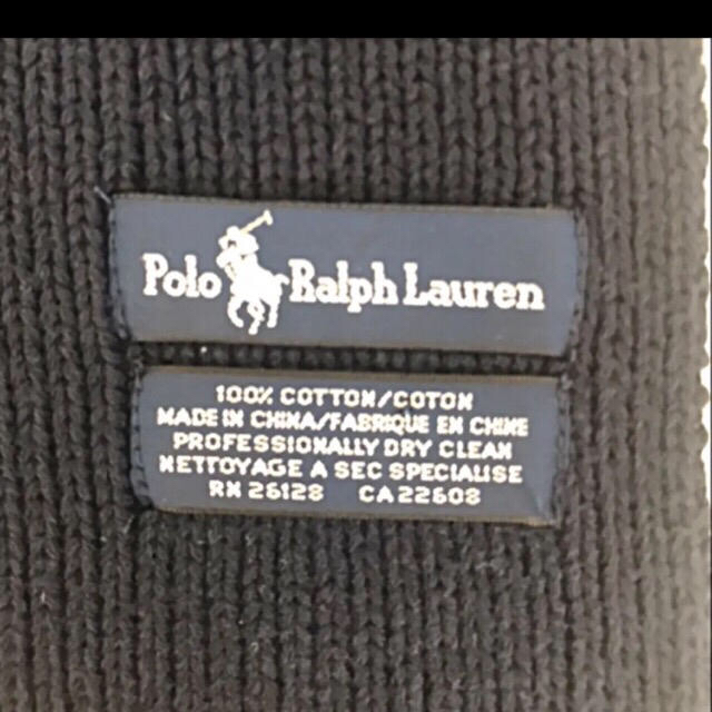 POLO RALPH LAUREN(ポロラルフローレン)の☆新品☆ポロラルフローレン 星条旗 アメリカ国旗柄 マフラー メンズのファッション小物(マフラー)の商品写真