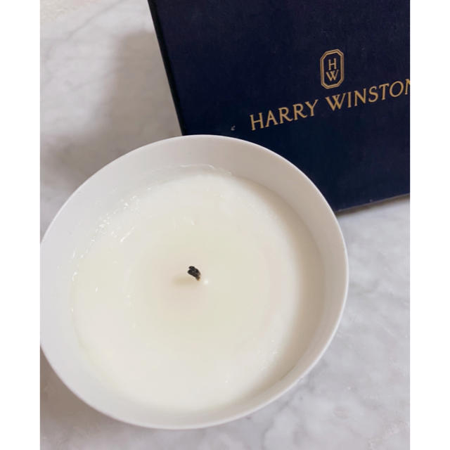 HARRY WINSTON(ハリーウィンストン)の非売品✨ 年内で終了 最終お値下げ💕 ハリーウィンストン　キャンドル ハンドメイドのインテリア/家具(アロマ/キャンドル)の商品写真