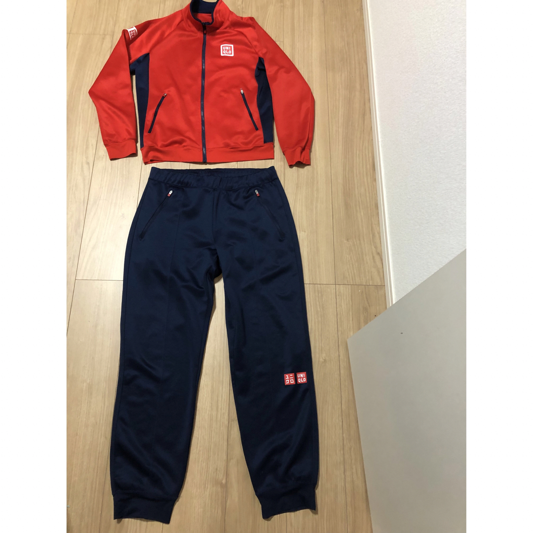 UNIQLO - ユニクロ UNIQLO テニス 錦織 スウェット パンツ UNIQLO - ユニクロ UNIQLO テニス 錦織 スウェット パンツ