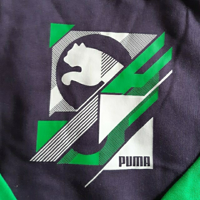 PUMA(プーマ)の男児PUMAトレーナー　160 キッズ/ベビー/マタニティのキッズ服男の子用(90cm~)(Tシャツ/カットソー)の商品写真