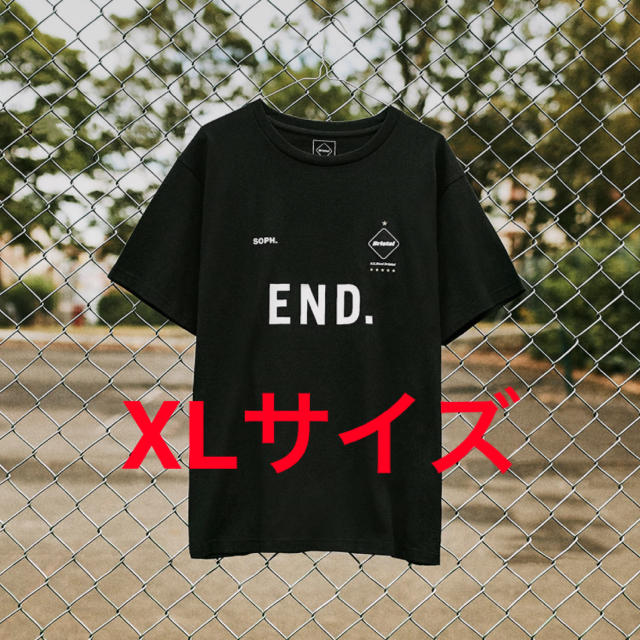 END. F.C.R.B. 15 Years Supporter Tee