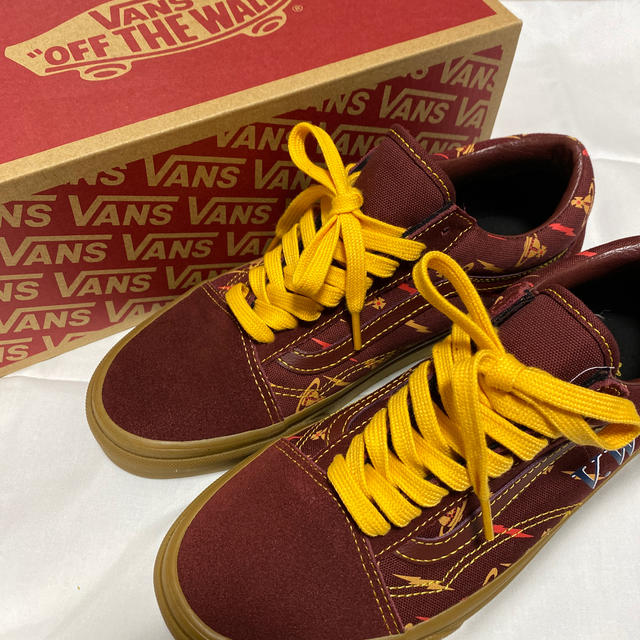 Vivienne Westwood(ヴィヴィアンウエストウッド)のVivienne Westwood × VANSコラボオールドスクールスニーカー レディースの靴/シューズ(スニーカー)の商品写真