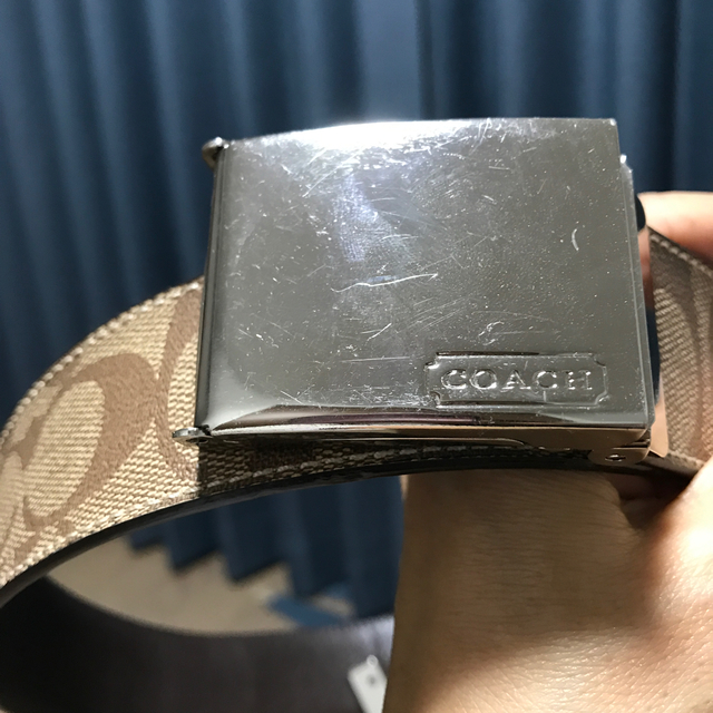 COACH(コーチ)のコーチ　ベルト メンズのファッション小物(ベルト)の商品写真