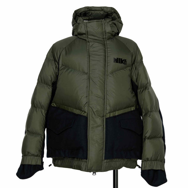 ☆限定値下☆新品 sacai x nike コラボダウン カーキM - ダウンジャケット ☆限定値下☆新品 sacai x nike コラボダウン カーキM - ダウンジャケット