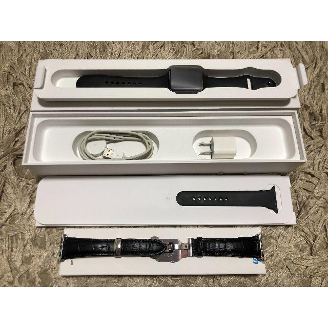 【福袋セール】  Apple Watch スペースグレイ GPS 42㎜ Series2 Watch Apple - その他