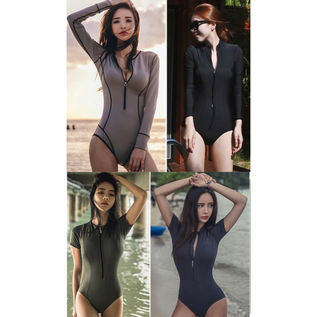 ★ 新品未使用　2XL 水着　黒　セクシー　着痩せ レディースの水着/浴衣(水着)の商品写真