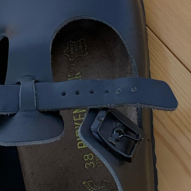 BIRKENSTOCK(ビルケンシュトック)のビルケンシュトック PARIS 甲高、幅広足に！ レディースの靴/シューズ(サンダル)の商品写真