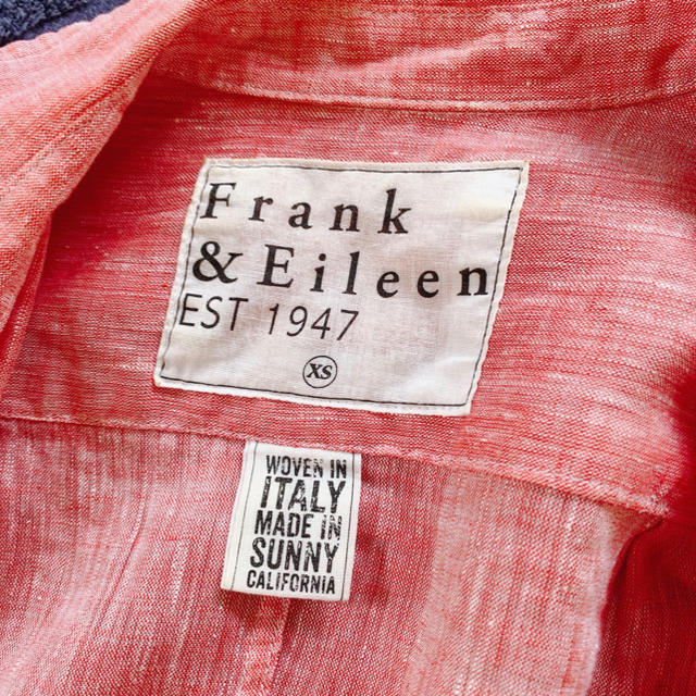 Frank&Eileen(フランクアンドアイリーン)の美品☆Frank&Eileen☆シャツ レディースのトップス(シャツ/ブラウス(長袖/七分))の商品写真