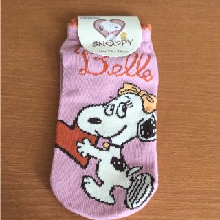 ピーナッツ(PEANUTS)の感謝祭価格❤︎新品❤︎タグ付き SNOOPYソックス(ソックス)