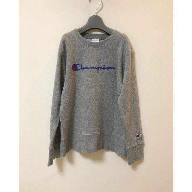 Champion(チャンピオン)のChampionトレーナー140cm キッズ/ベビー/マタニティのキッズ服女の子用(90cm~)(Tシャツ/カットソー)の商品写真