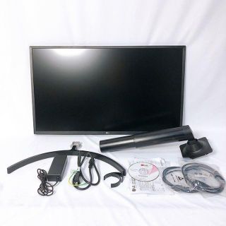 エルジーエレクトロニクス(LG Electronics)の【未使用】LG 液晶ディスプレイ モニター  32UK550-B 31.5インチ(ディスプレイ)