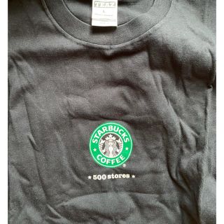 スターバックスコーヒー(Starbucks Coffee)のスターバックスコーヒー 500店舗 記念Tシャツ (Tシャツ/カットソー(半袖/袖なし))