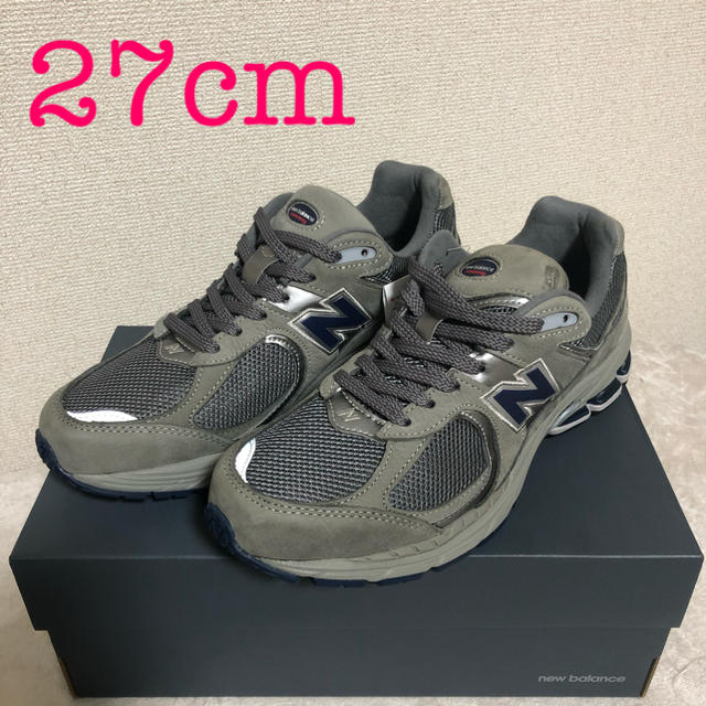 【訳あり】new balance ML2002 RA grey 27cm