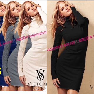 ヴィクトリアズシークレット ニットワンピースの通販 17点 Victoria S Secretを買うならラクマ