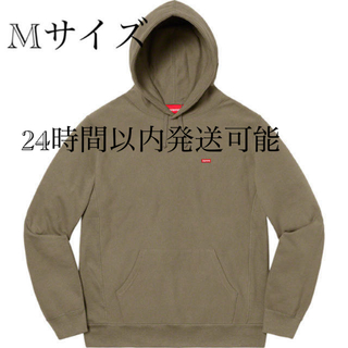 シュプリーム(Supreme)のsupreme small box logo hooded パーカー　Mサイズ　(パーカー)