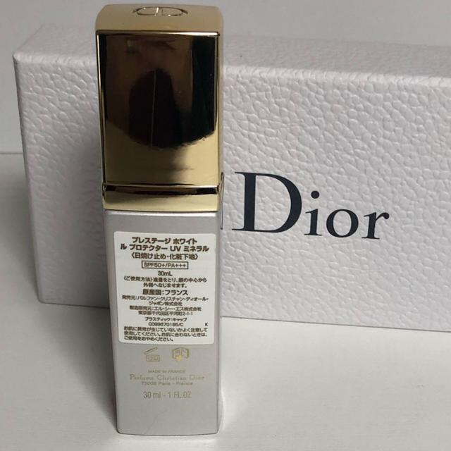 Christian Dior(クリスチャンディオール)のDior プレステージ ホワイト ル プロテクター uv ミネラル コスメ/美容のベースメイク/化粧品(BBクリーム)の商品写真