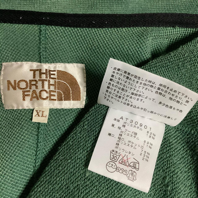 THE NORTH FACE(ザノースフェイス)の【のんのん様専用売却済】ザノースフェイス　メンズ　パーカー　ジャケット　XL  メンズのトップス(パーカー)の商品写真