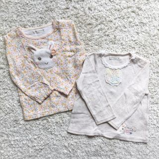 クーラクール(coeur a coeur)のクーラクール　90サイズ　2枚セット(Tシャツ/カットソー)