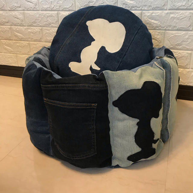 ペットドライブベッド デニムリメイクハンドメイド ペット用品 ペットドライブベッド デニムリメイクハンドメイド ペット用品