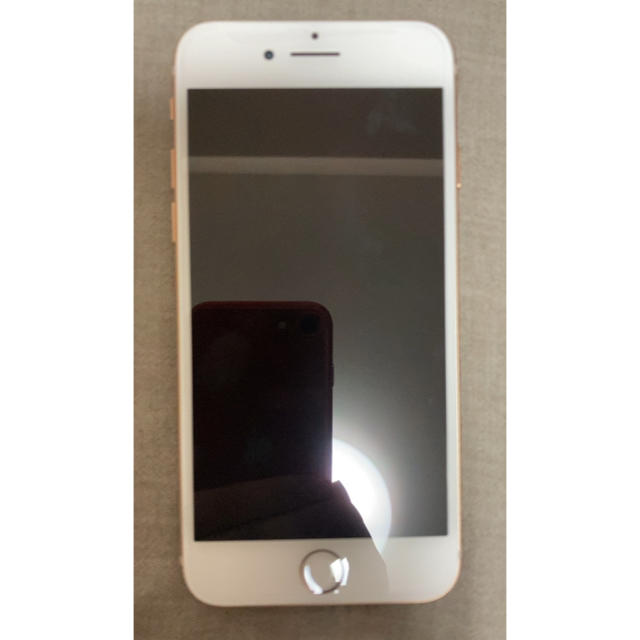 iPhone8 256GB ゴールド 未使用 SIMフリースマートフォン/携帯電話
