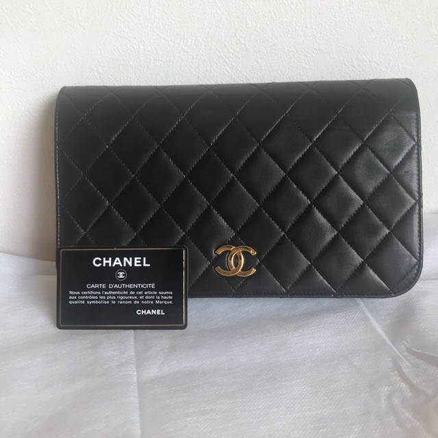 ８８ｃｍ重さCHANELマトラッセショルダー