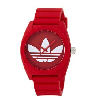 アディダス(adidas)の【正規輸入品】adidas 腕時計 SANTIAGO ADH6168 レッド(腕時計(アナログ))