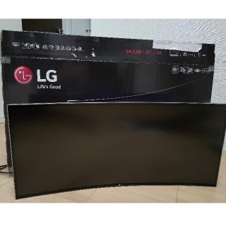 エルジーエレクトロニクス(LG Electronics)の【期間限定特価！！】LGウルトラワイドモニター34UC88-B(ディスプレイ)