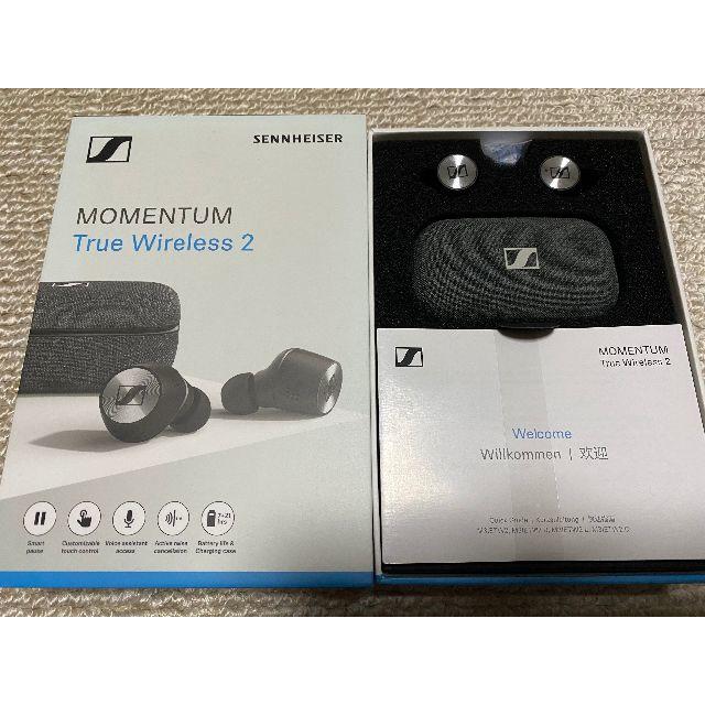 Sennheiser MOMENTUM True Wireless 2 ブラック