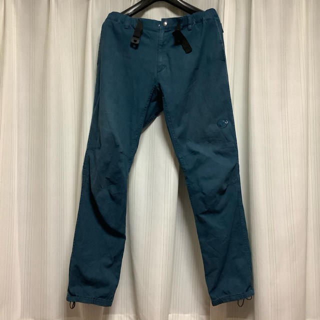 Mammut(マムート)のマムート　メンズ　パンツ　XL   カーゴパンツ　ワークパンツ　ブルー　グリーン メンズのパンツ(ワークパンツ/カーゴパンツ)の商品写真