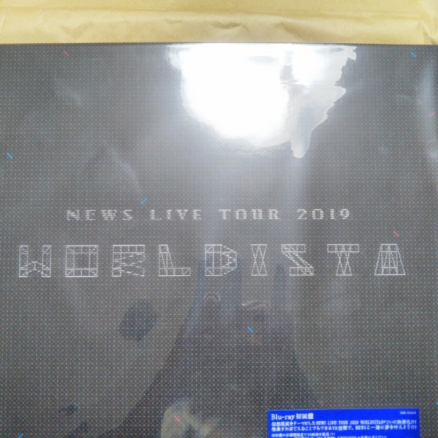 NEWS　LIVE　TOUR　2019　WORLDISTA（初回盤） Blu-r