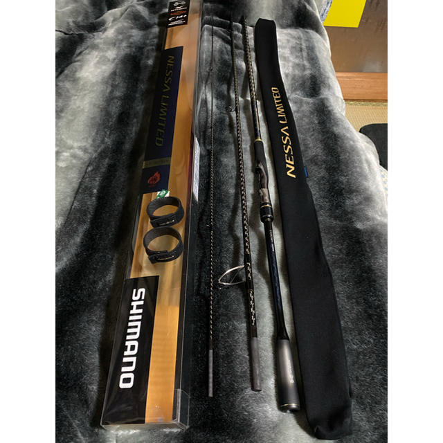 大人気新品 SHIMANO NESSA NESSA シマノ LIMITED www ネッサリミテッド