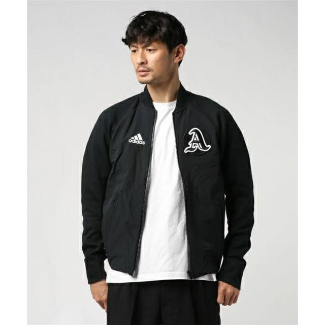 adidas - 最値定価14300円!新品!アディダス MA-1 バーシティ adidas - 最値定価14300円!新品!アディダス MA-1 バーシティ