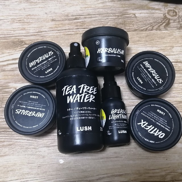 LUSH(ラッシュ)のLUSH  空箱　8つ コスメ/美容のコスメ/美容 その他(その他)の商品写真