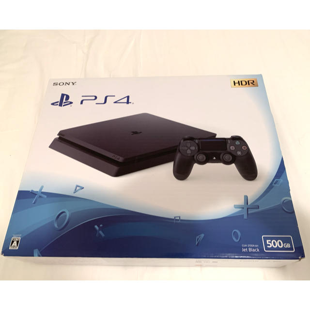 【超美品】SONY PlayStation4 本体 CUH-2100AB01