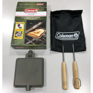 コールマン(Coleman)のコールマン　ホットサンドイッチクッカー(調理器具)