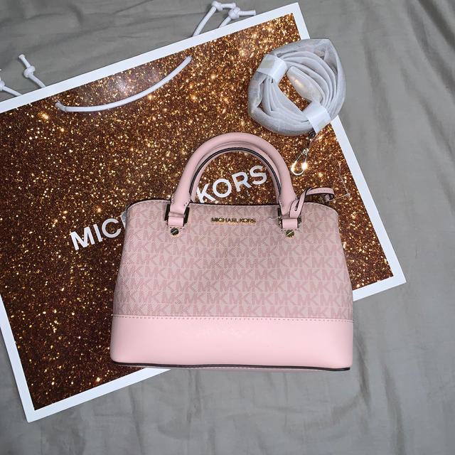 Michael Kors(マイケルコース)の再！値下げ！★MichaelKors bag💓 レディースのバッグ(ハンドバッグ)の商品写真