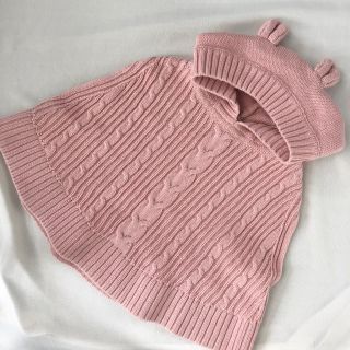 ベビーギャップ(babyGAP)のくま耳ポンチョ(カーディガン)