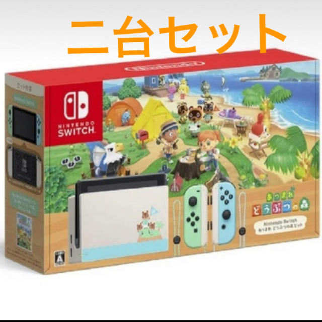 独創的 Nintendo Switch - 任天堂Switchどうぶつの森同梱版 家庭用