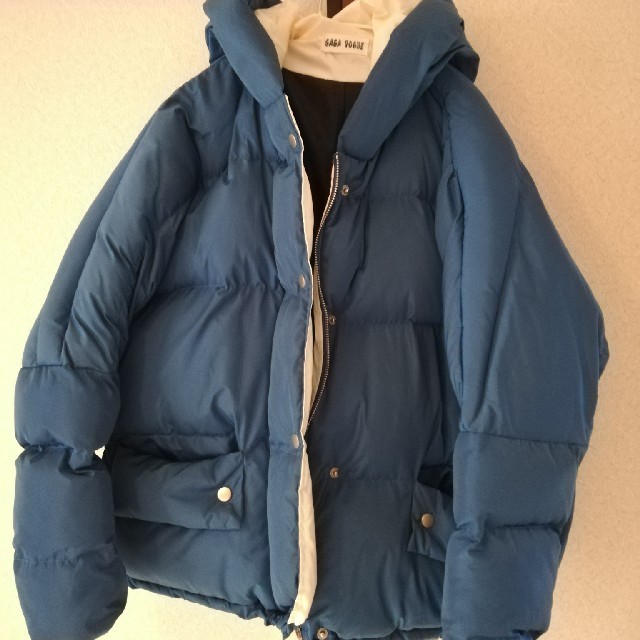 GRL(グレイル)の鮮やかブルー✳裾調節可能✳ダウンジャケット✳freesize レディースのジャケット/アウター(ダウンジャケット)の商品写真