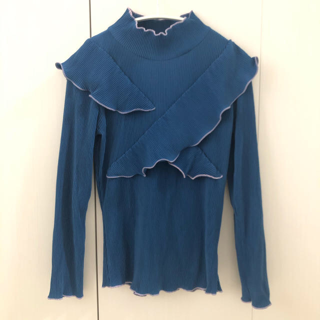 ZARA(ザラ)のメロウ ニット 長袖  レディースのトップス(カットソー(長袖/七分))の商品写真