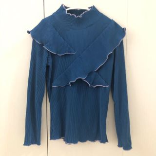 ザラ(ZARA)のメロウ ニット 長袖 (カットソー(長袖/七分))