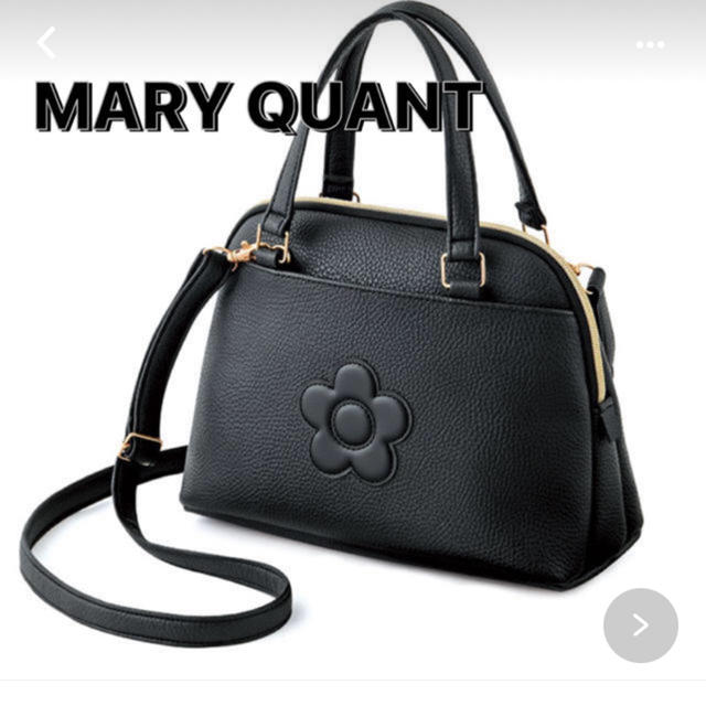 MARY QUANT(マリークワント)のマリークワント 2Wayショルダーバッグ レディースのバッグ(ショルダーバッグ)の商品写真